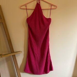 Beautiful pink summer dress